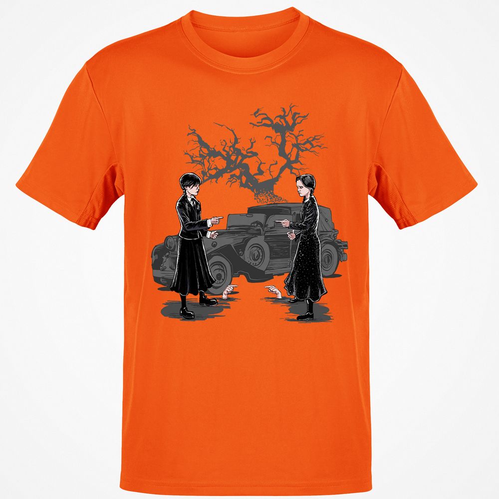 Classic Unisex T-Shirt - N62QMX4E - Orange - 8