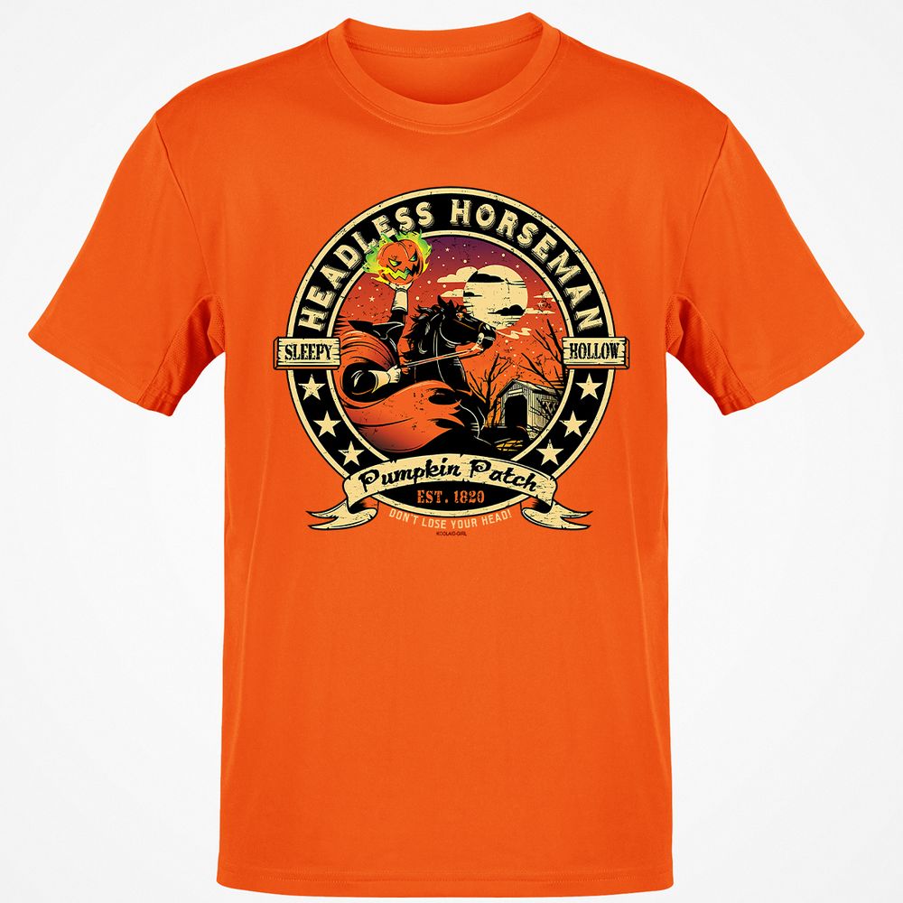 Classic Unisex T-Shirt - MPP5DAQL - Orange - 8