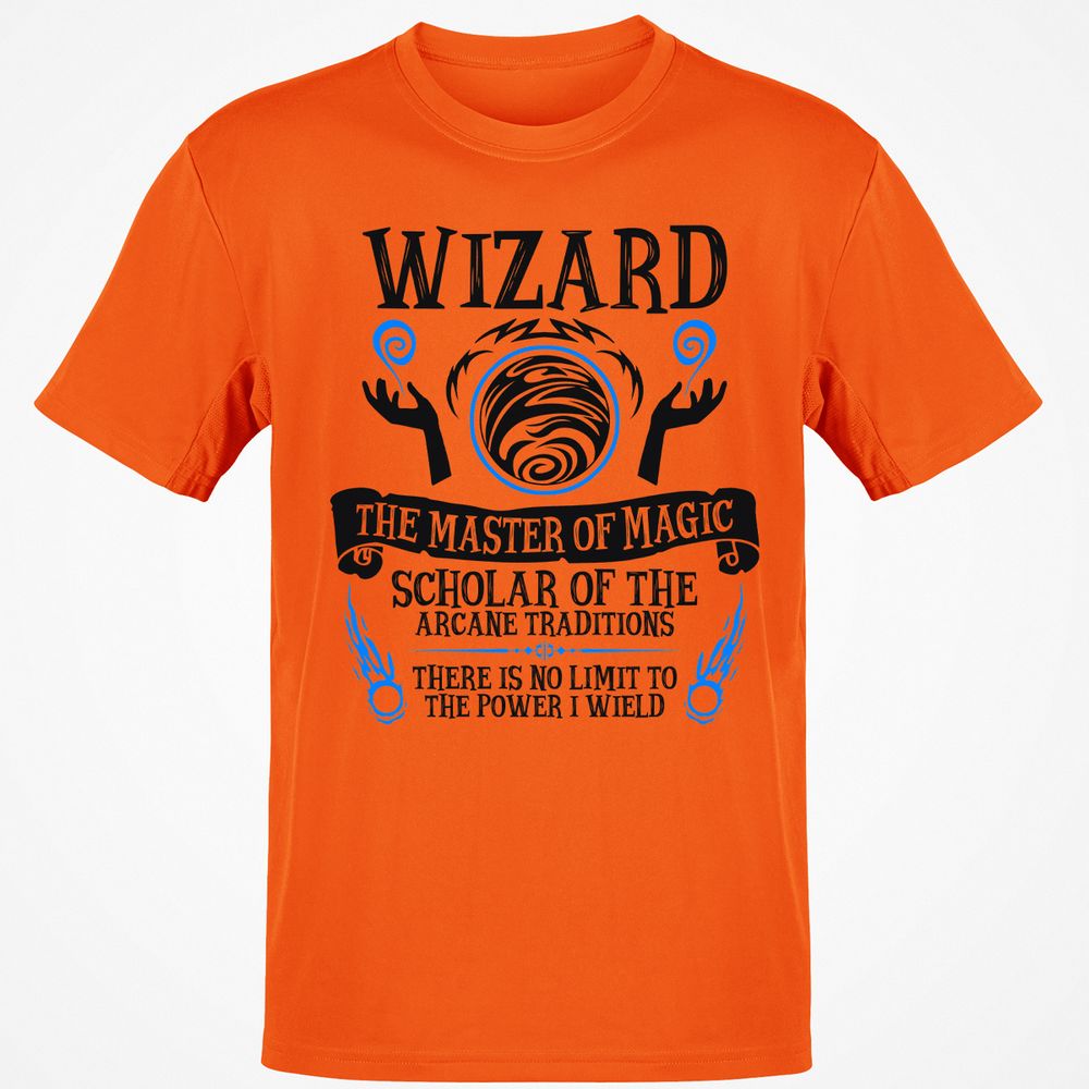 Classic Unisex T-Shirt - N4Z54LJQ - Orange - 8