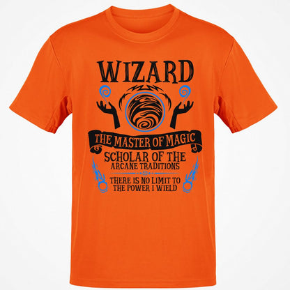Classic Unisex T-Shirt - N4Z54LJQ - Orange - 8