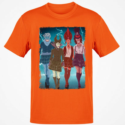 Classic Unisex T-Shirt - ZFATTF9B - Orange - 8