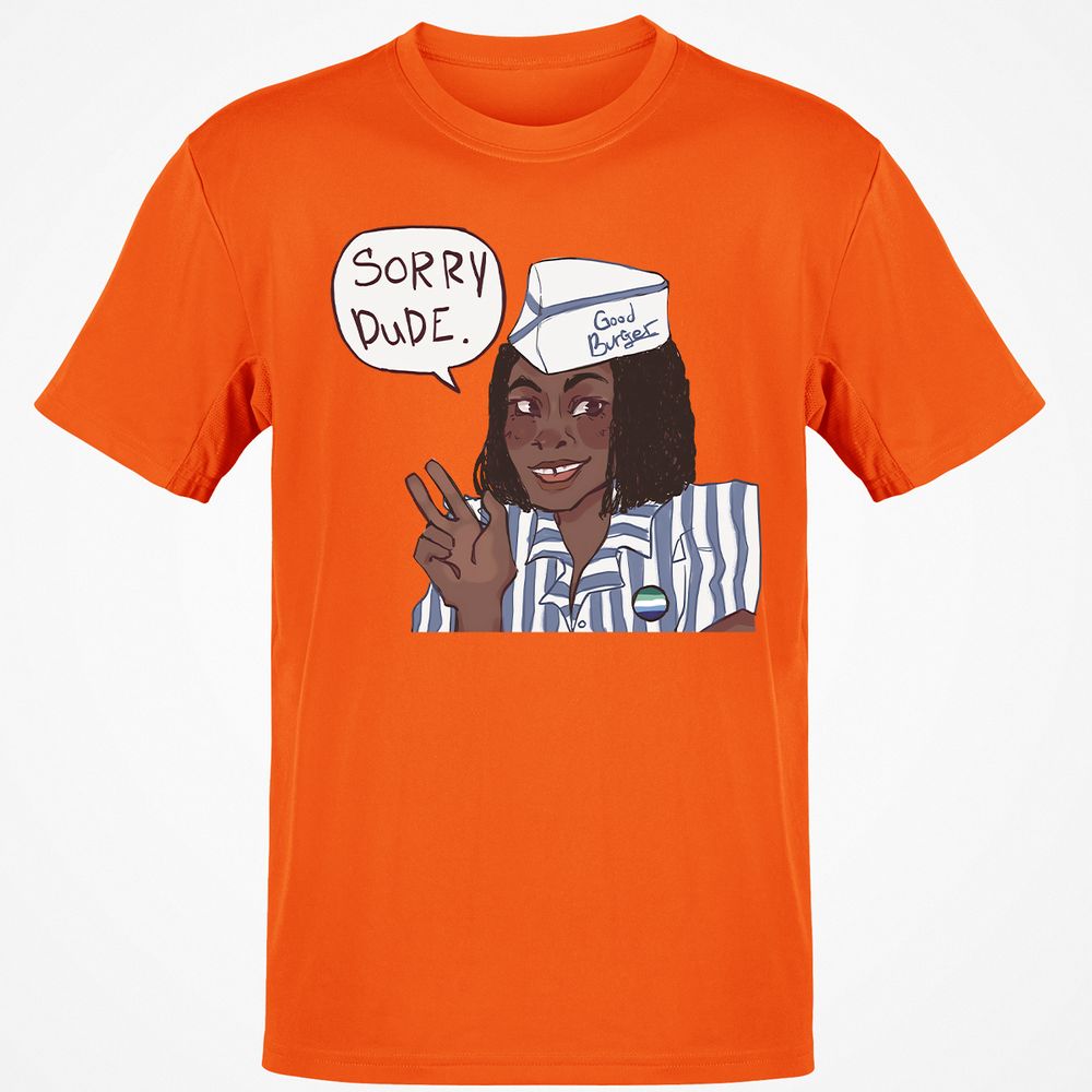 Classic Unisex T-Shirt - ZC21WBAR - Orange - 8