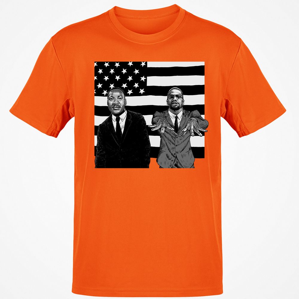 Classic Unisex T-Shirt - 4PPPTVTE - Orange - 8