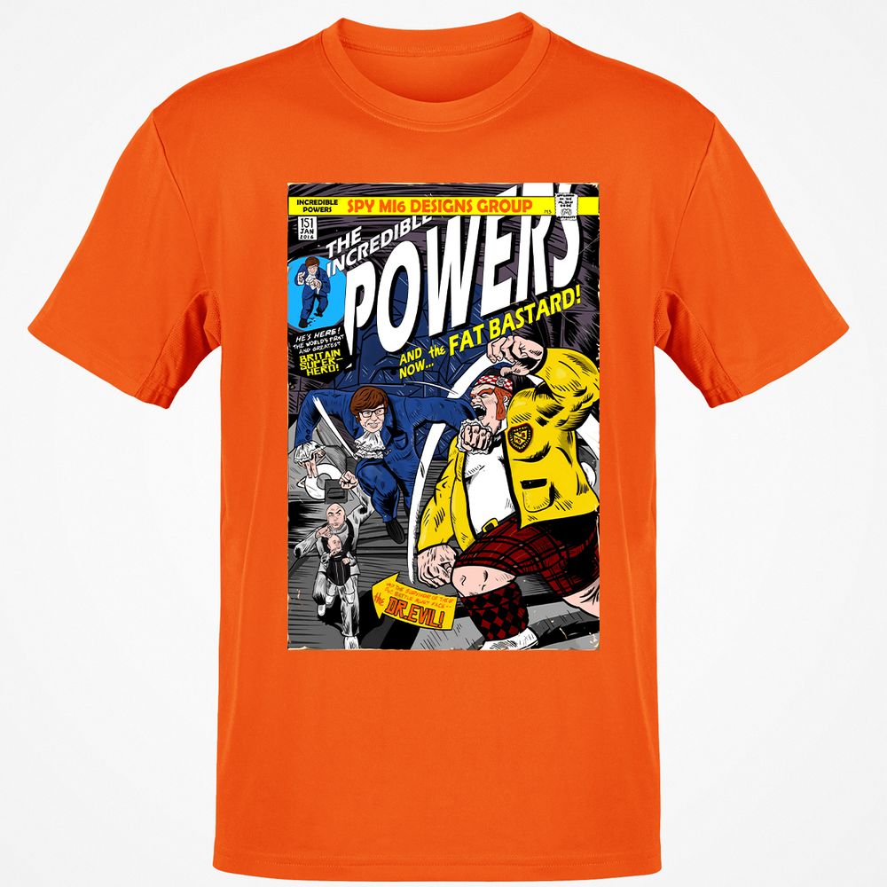 Classic Unisex T-Shirt - 31LD5HXR - Orange - 8