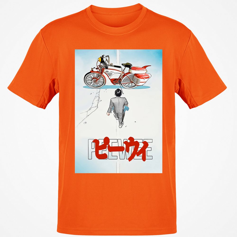 Classic Unisex T-Shirt - KYFYMTH8 - Orange - 8