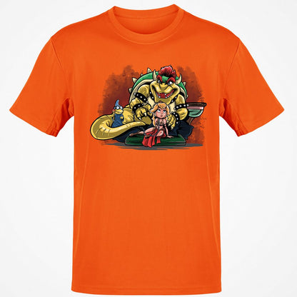 Classic Unisex T-Shirt - KPZFKZJY - Orange - 8