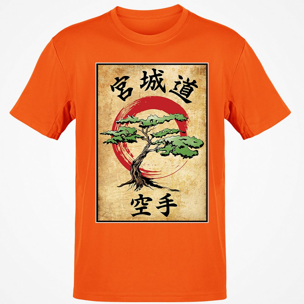 Classic Unisex T-Shirt - XEBVSL4S - Orange - 8