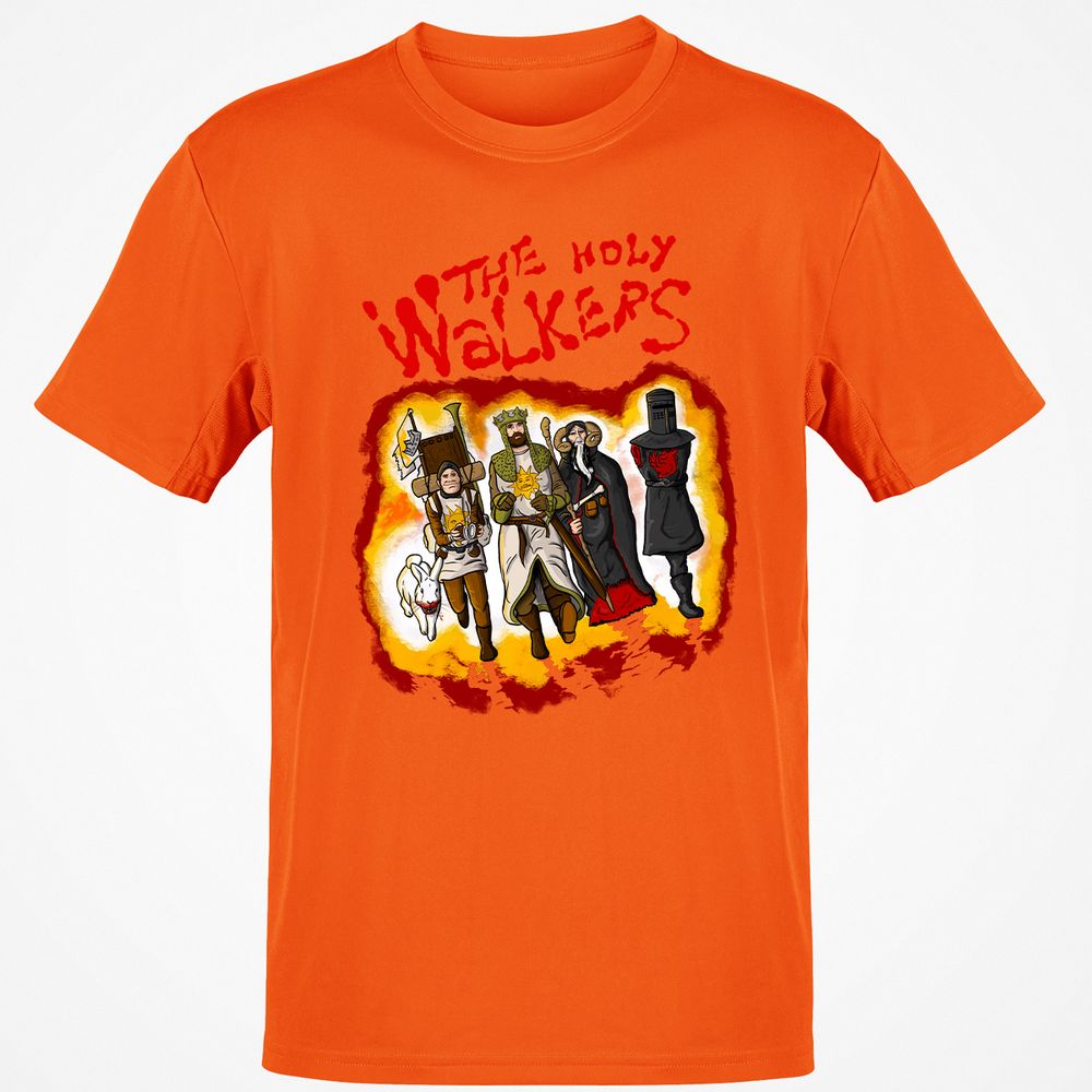 Classic Unisex T-Shirt - 6QJ41HEN - Orange - 8