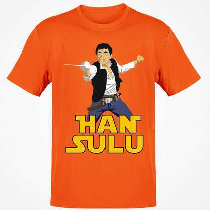 Classic Unisex T-Shirt - SNJ7RGVS - Orange - 8