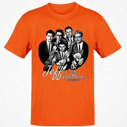 Jeff gold - Orange - 8