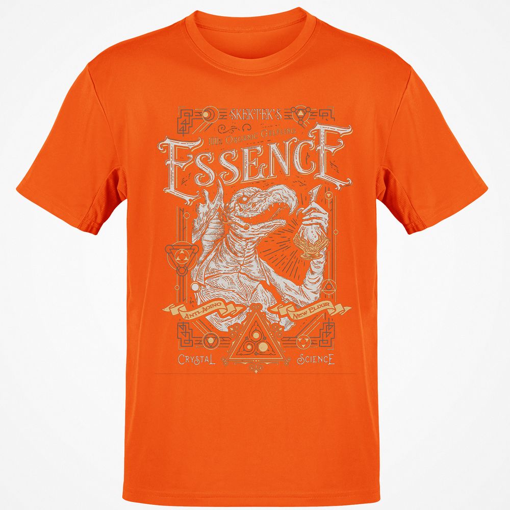 Classic Unisex T-Shirt - FY1JP6PB - Orange - 8