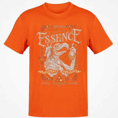 Classic Unisex T-Shirt - FY1JP6PB - Orange - 8