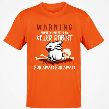 Classic Unisex T-Shirt - 5HT935YU - Orange - 8