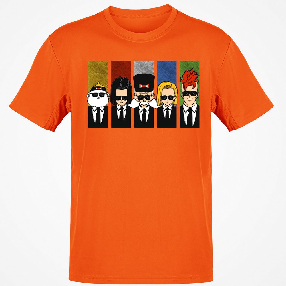 Classic Unisex T-Shirt - 9555URFF - Orange - 8