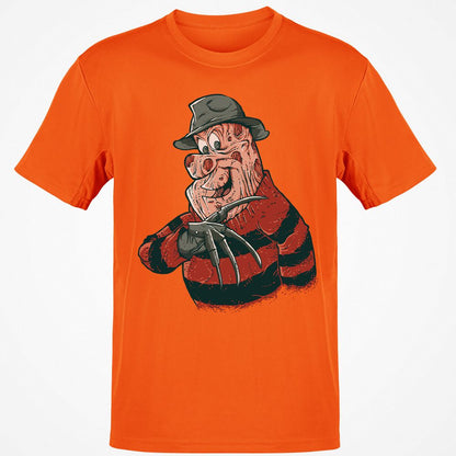 Classic Unisex T-Shirt - 6RM73SX5 - Orange - 8