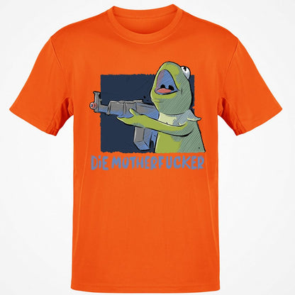 Classic Unisex T-Shirt - 3EFGHFRJ - Orange - 8