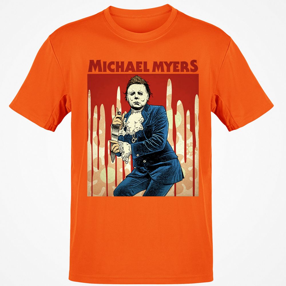 Classic Unisex T-Shirt - 1FZF7LBG - Orange - 8