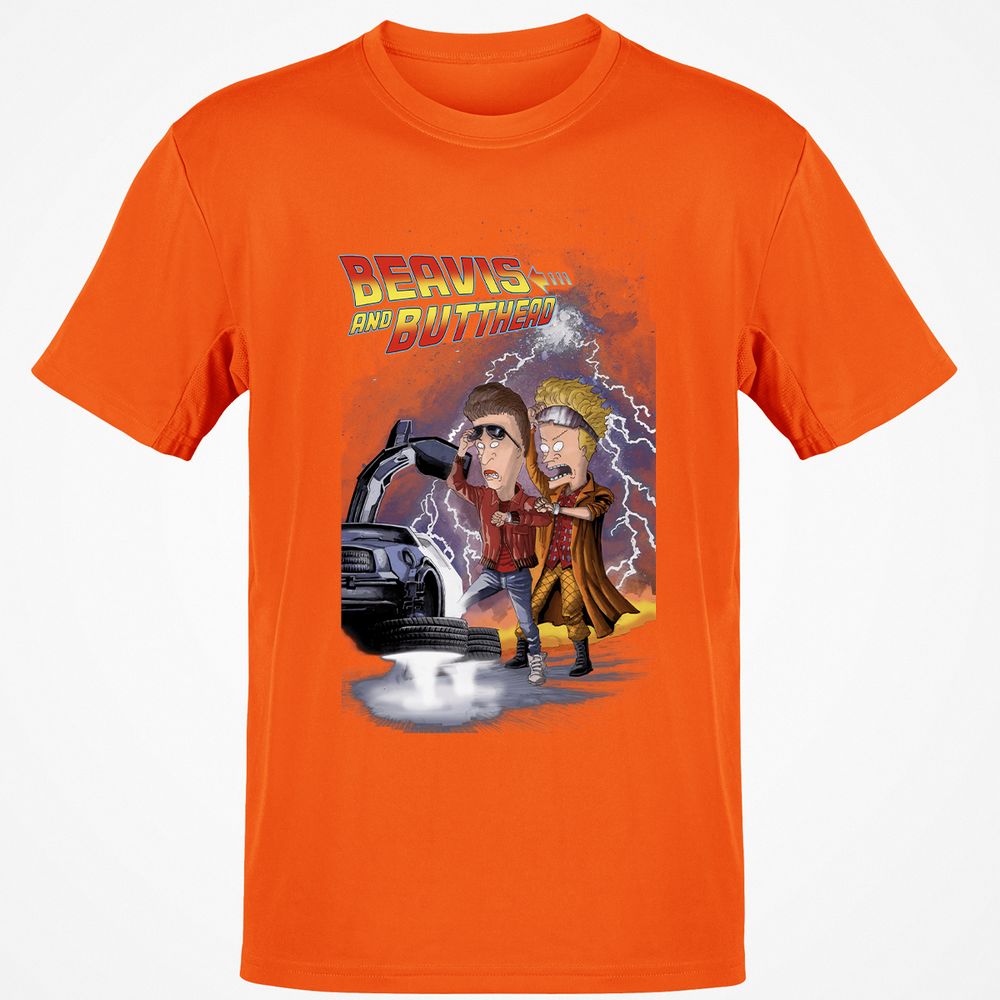 Classic Unisex T-Shirt - 6G8FKWBR - Orange - 8