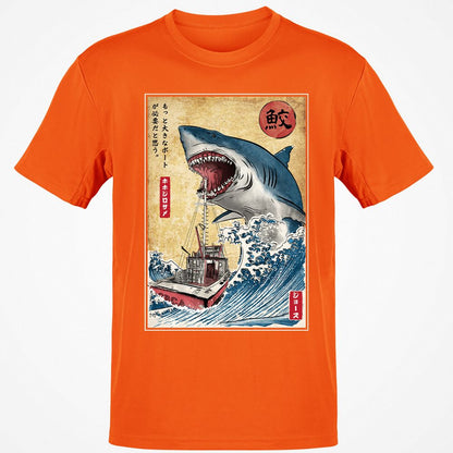 Classic Unisex T-Shirt - AP1VNVTU - Orange - 8