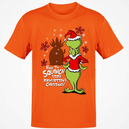 Classic Unisex T-Shirt - Q2KWWBF2 - Orange - 8