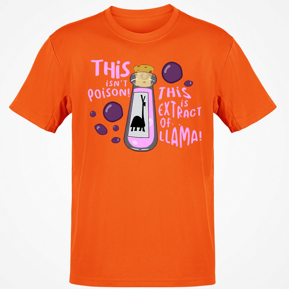 Classic Unisex T-Shirt - LLWYVWHZ - Orange - 8