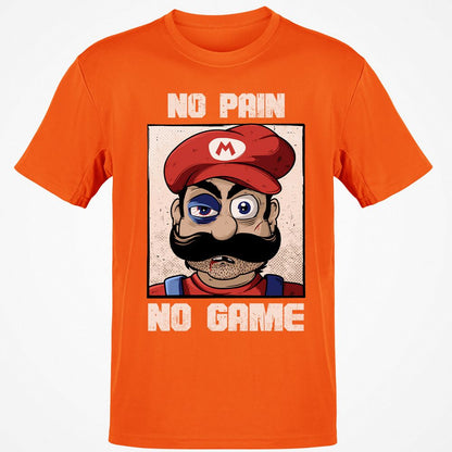 Classic Unisex T-Shirt - MUX4YKXZ - Orange - 8