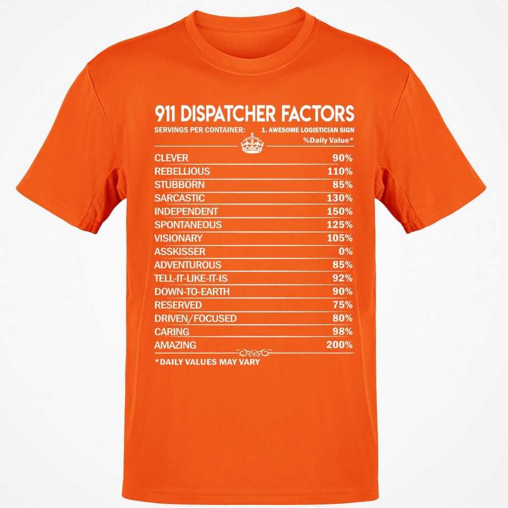 Classic Unisex T-Shirt - VQF7ZTCS - Orange - 8