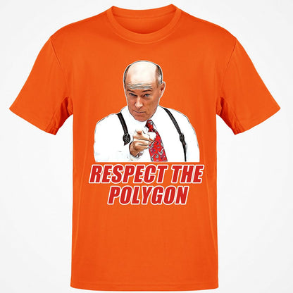 Classic Unisex T-Shirt - GQ7E5DER - Orange - 8