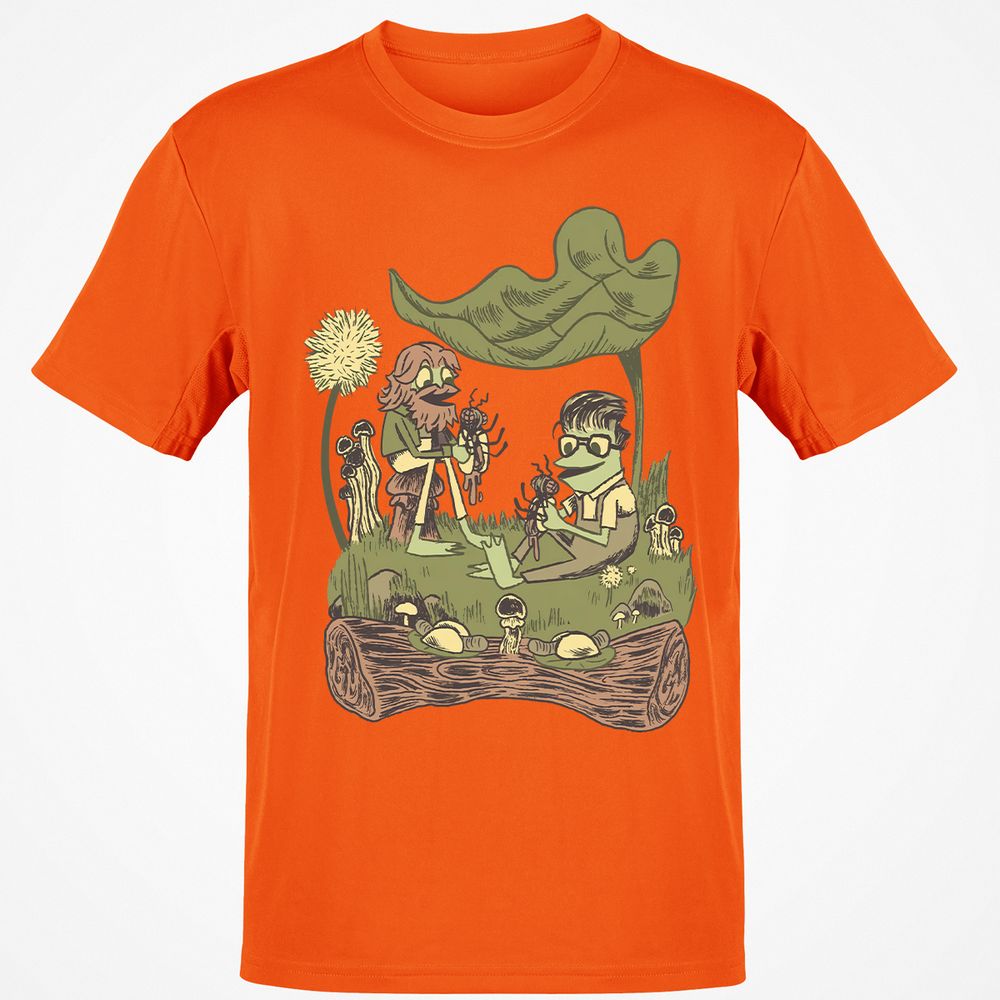Classic Unisex T-Shirt - TK97WXBB - Orange - 8