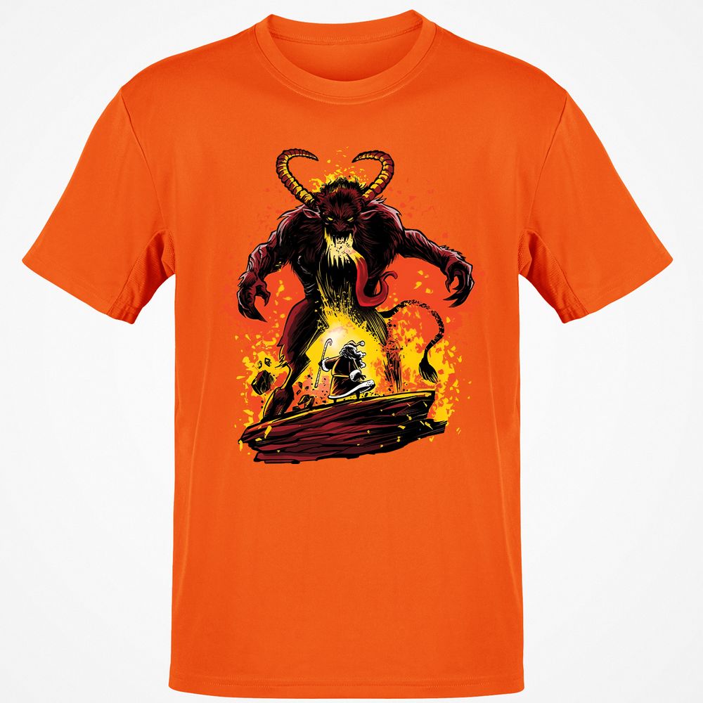 Classic Unisex T-Shirt - W3EM83U1 - Orange - 8