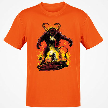 Classic Unisex T-Shirt - W3EM83U1 - Orange - 8
