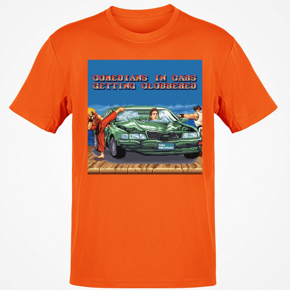 Classic Unisex T-Shirt - H7K67G9Y - Orange - 8