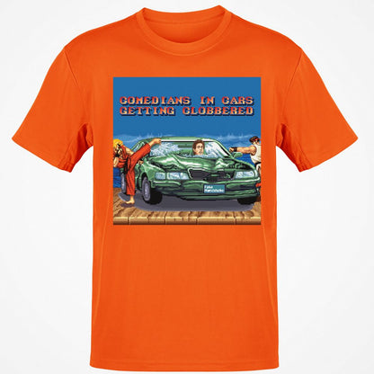 Classic Unisex T-Shirt - H7K67G9Y - Orange - 8