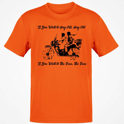 Classic Unisex T-Shirt - MJT1Q2QV - Orange - 8