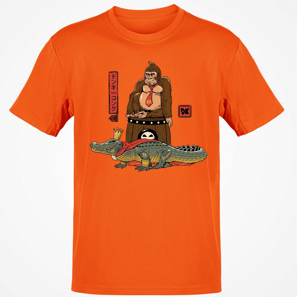 Classic Unisex T-Shirt - W3WZVFHC - Orange - 8
