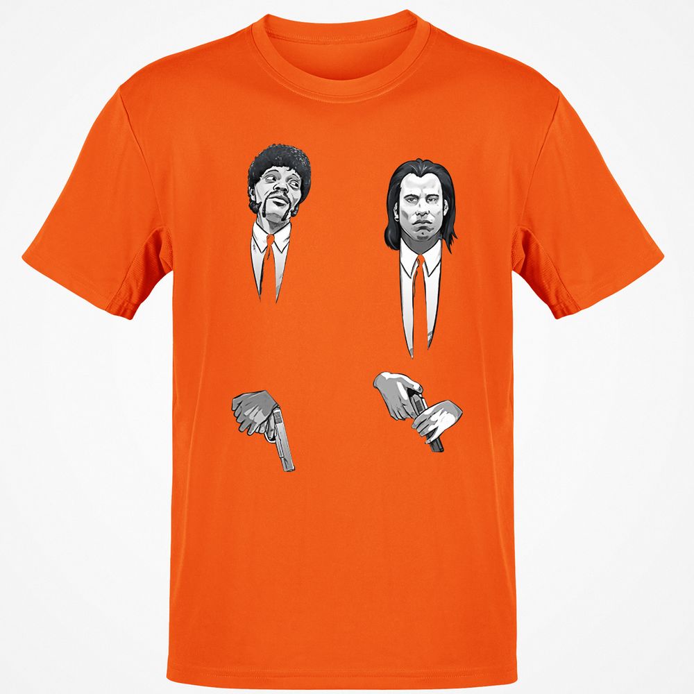 Classic Unisex T-Shirt - P1JPWTV2 - Orange - 8