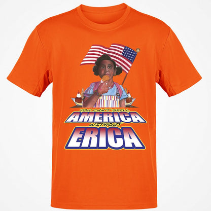 Classic Unisex T-Shirt - XEGT6GU7 - Orange - 8