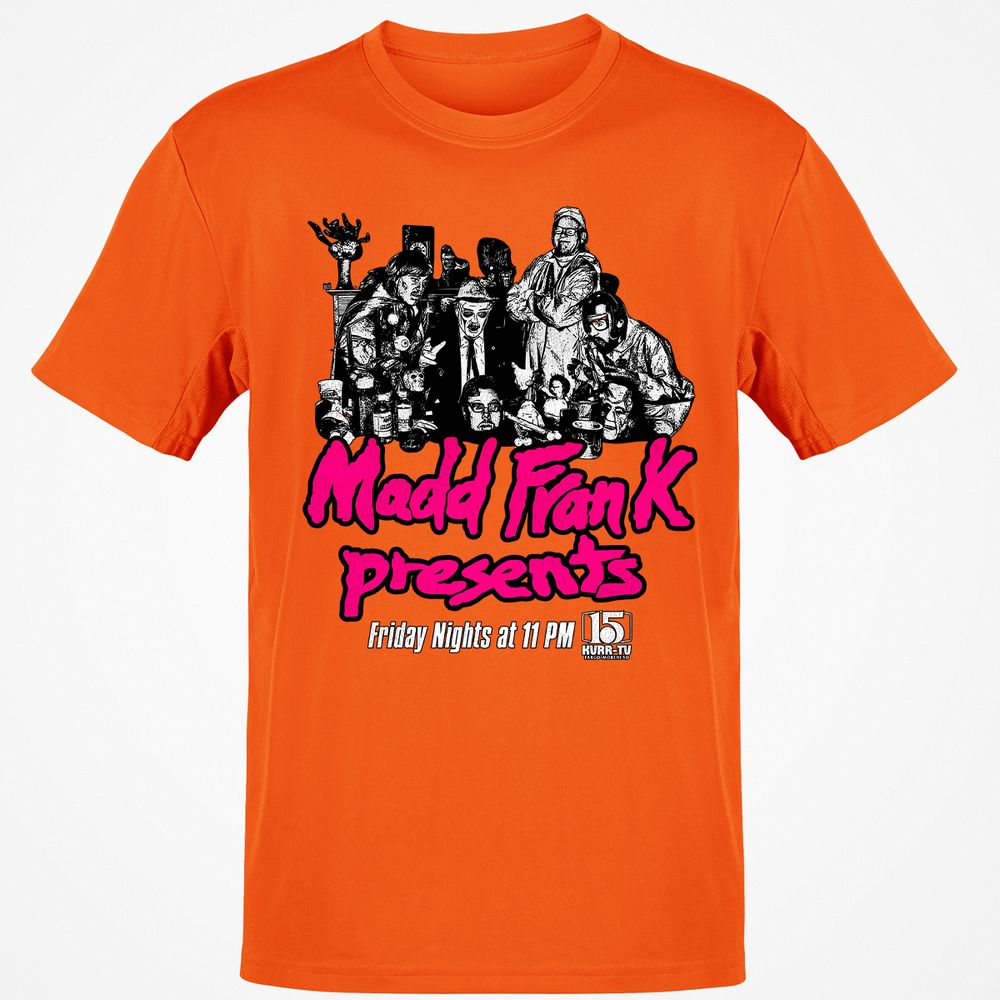 Classic Unisex T-Shirt - 5K2PT1WW - Orange - 8