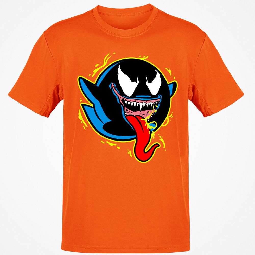 Classic Unisex T-Shirt - B51YXNQ9 - Orange - 8