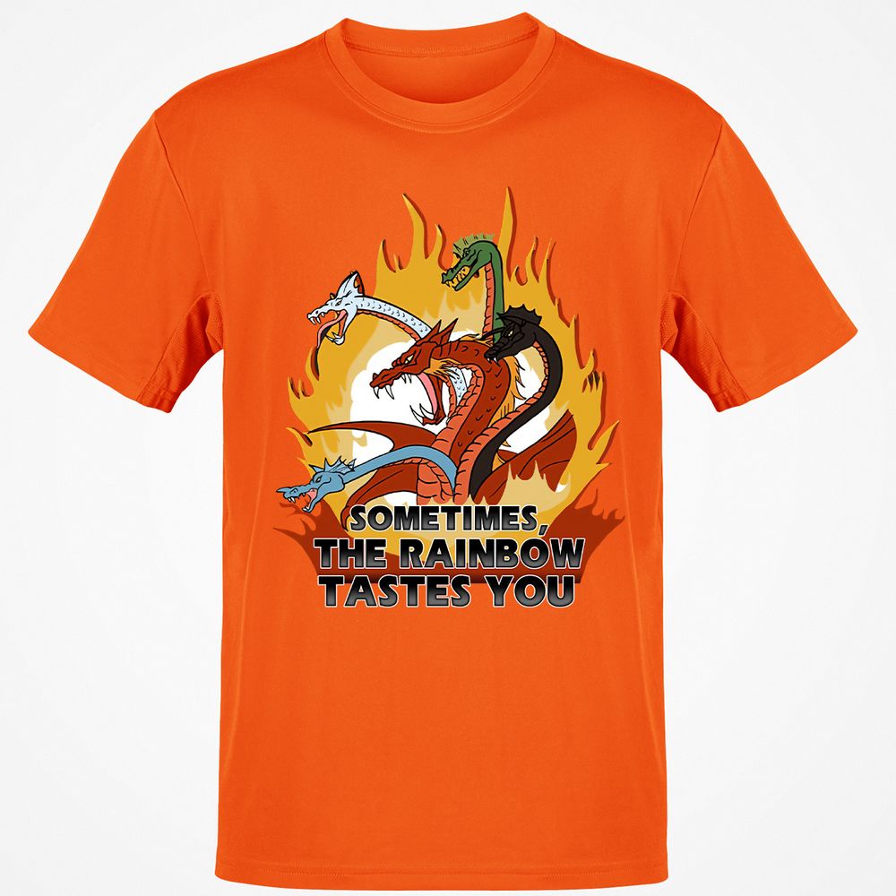 Classic Unisex T-Shirt - J443N7G9 - Orange - 8