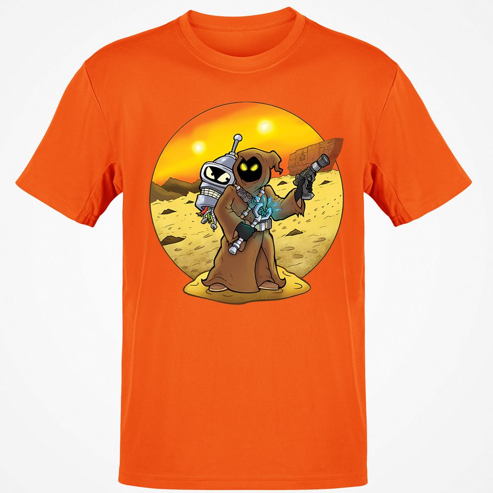 Droid Hunter - Orange - 8