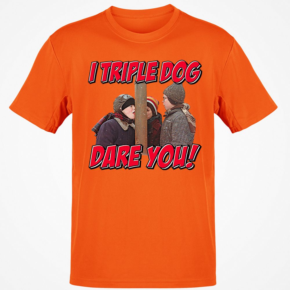 Classic Unisex T-Shirt - U7A3LBX2 - Orange - 8