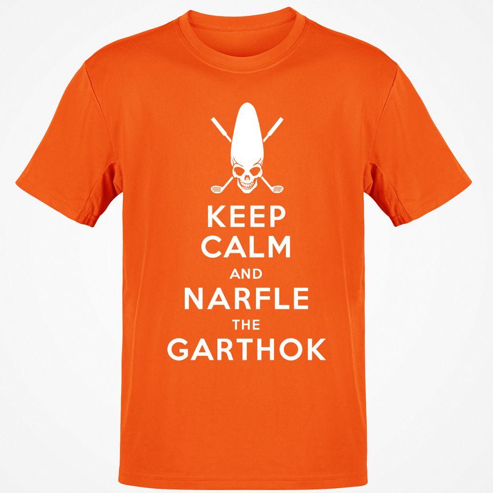 Classic Unisex T-Shirt - FYZG3JQZ - Orange - 8