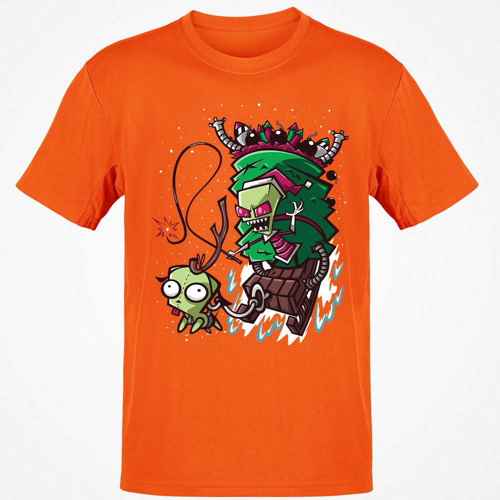 Classic Unisex T-Shirt - E6MJXPPH - Orange - 8