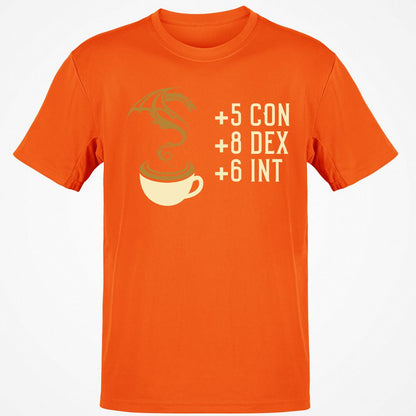 Classic Unisex T-Shirt - RC5U9LH4 - Orange - 8