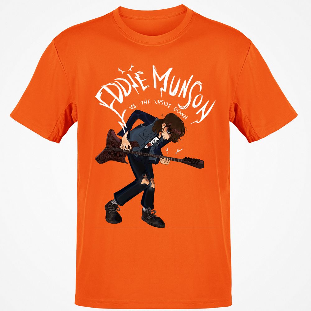 Classic Unisex T-Shirt - NDFXNVKP - Orange - 8