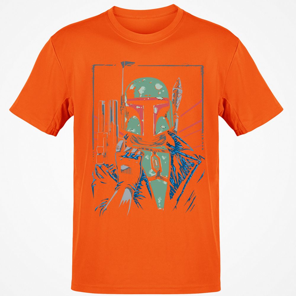 Classic Unisex T-Shirt - LE9ZDYKV - Orange - 8