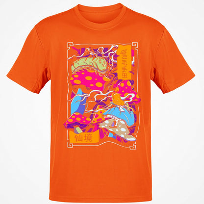 Classic Unisex T-Shirt - Z6FNN6KU - Orange - 8