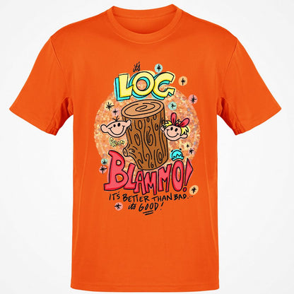 Classic Unisex T-Shirt - ZB9VGVEN - Orange - 8