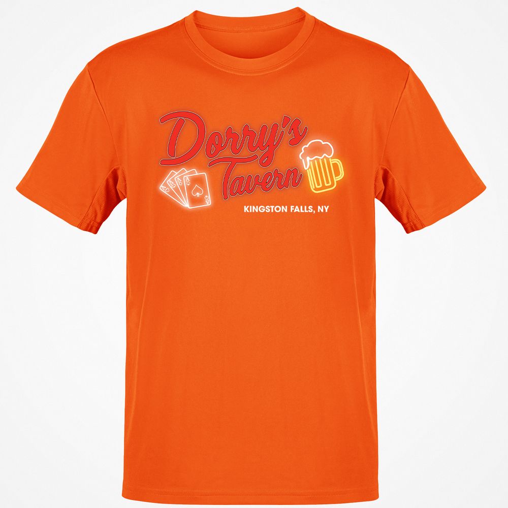 Classic Unisex T-Shirt - 629LUK9N - Orange - 8